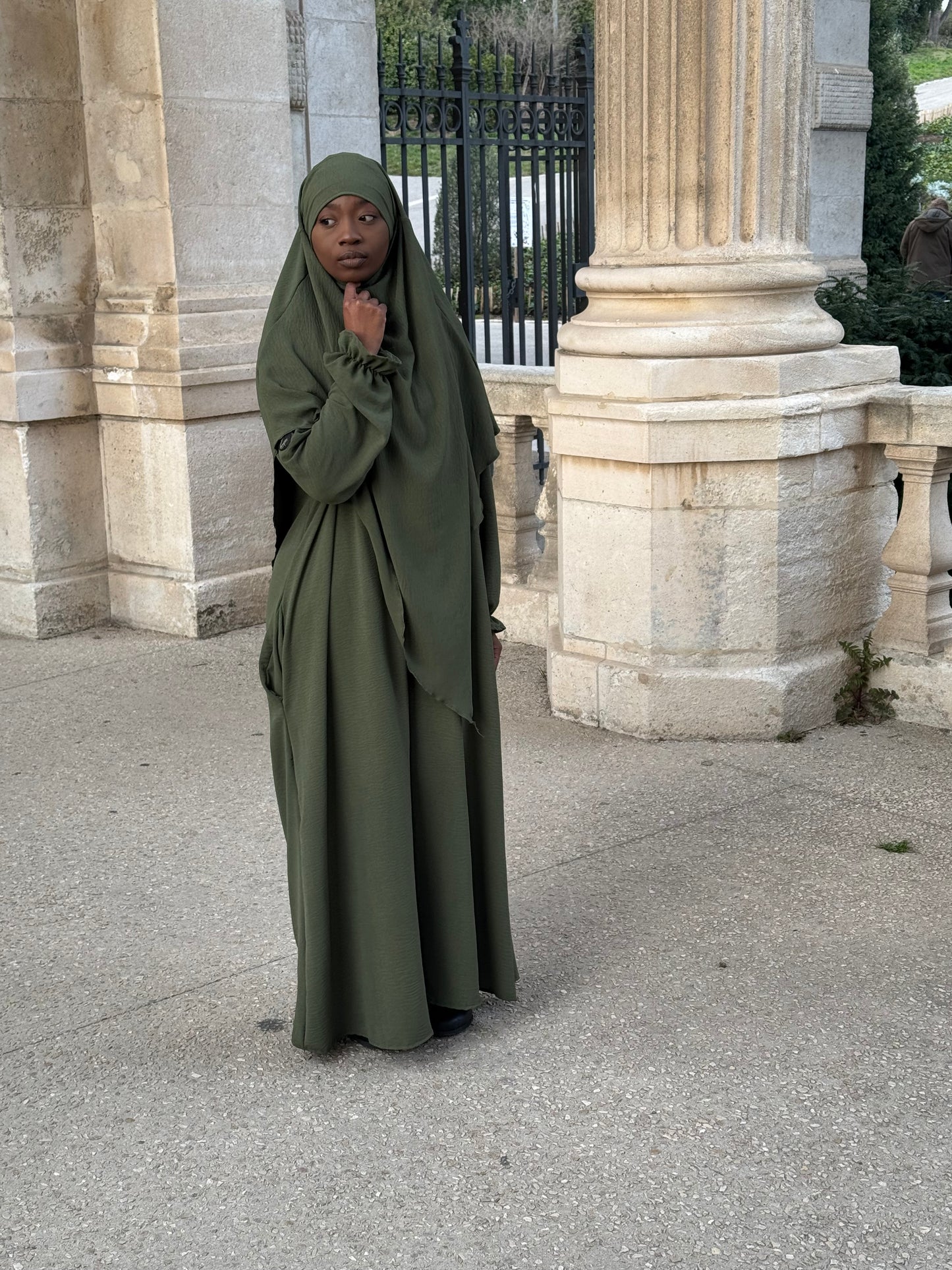 Abaya Nour