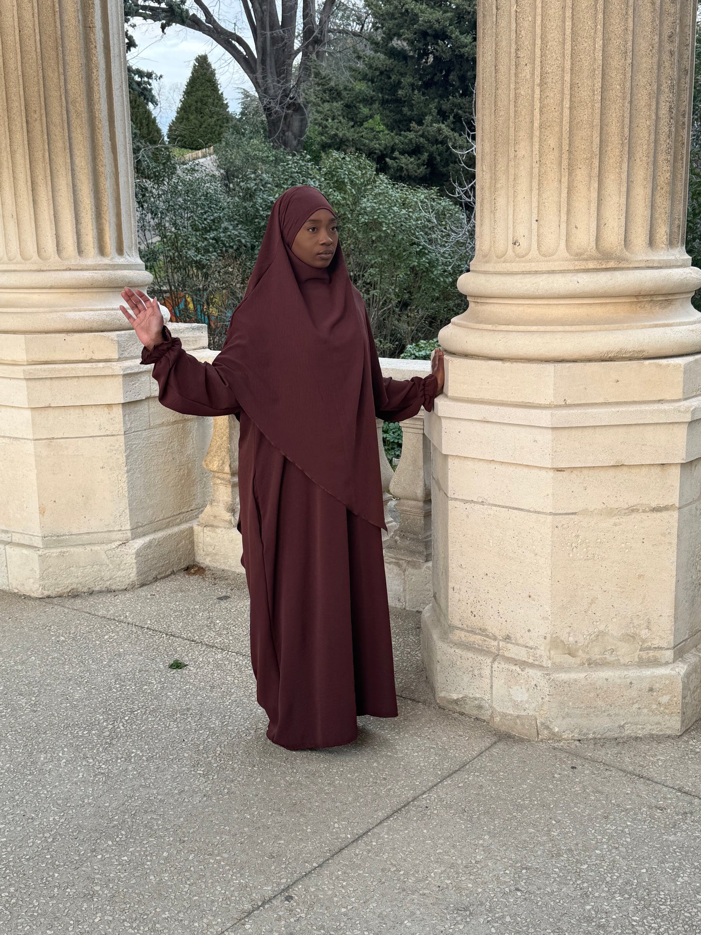 Abaya Nour