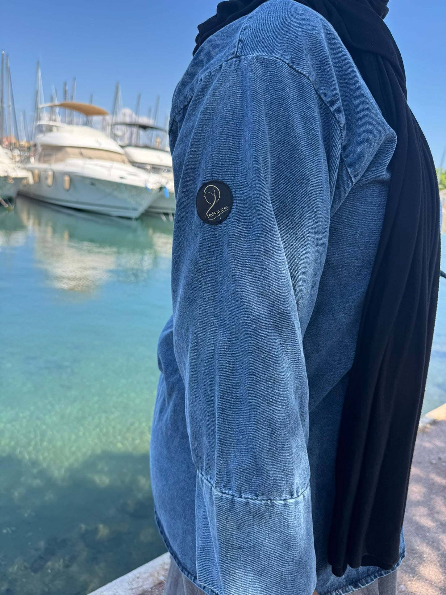 Kimono en jean