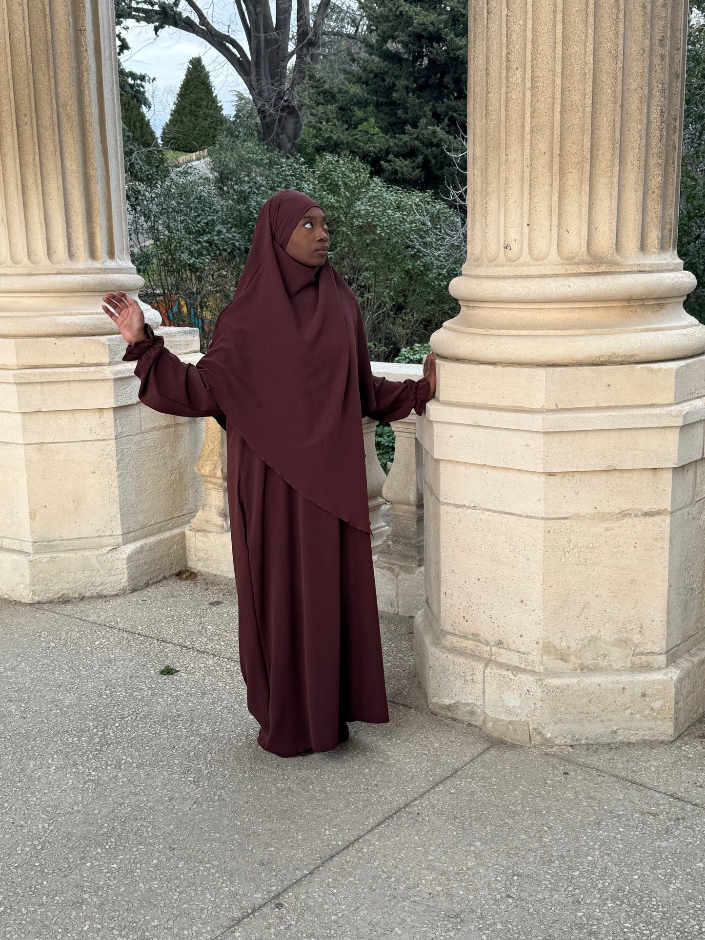 Abaya Nour
