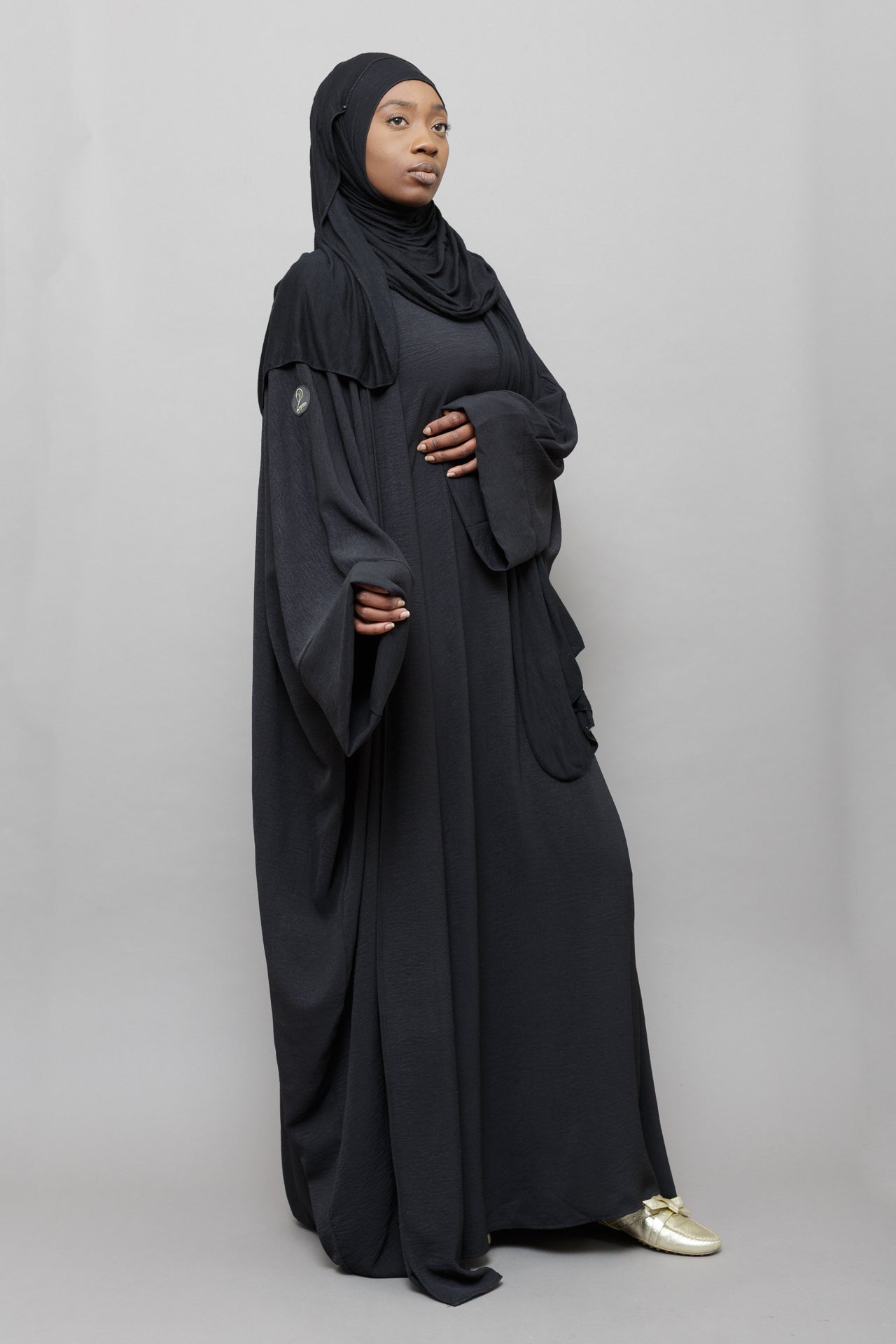 Abaya et Kimono Leyna