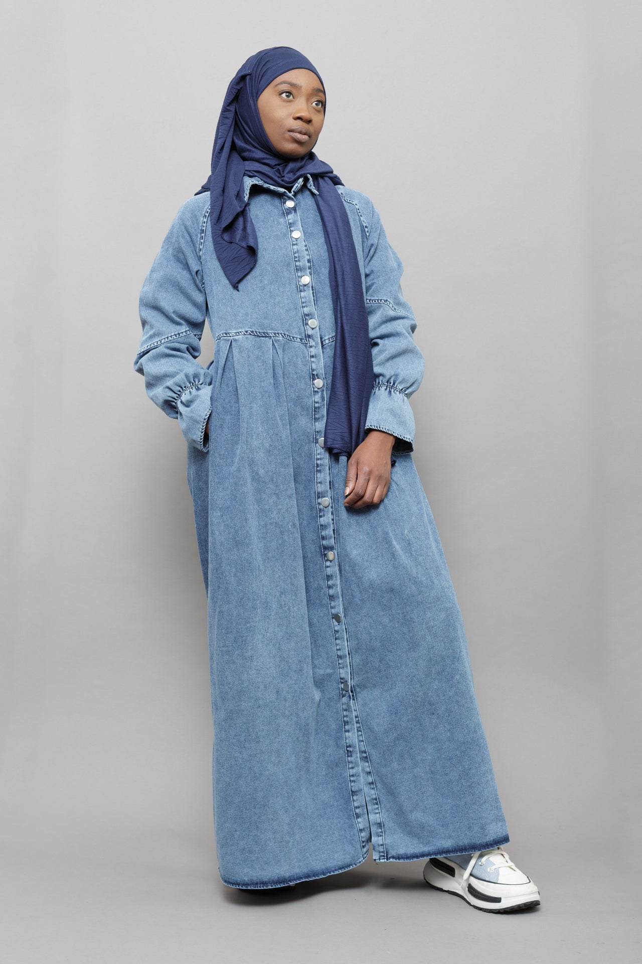 Robe en Jean