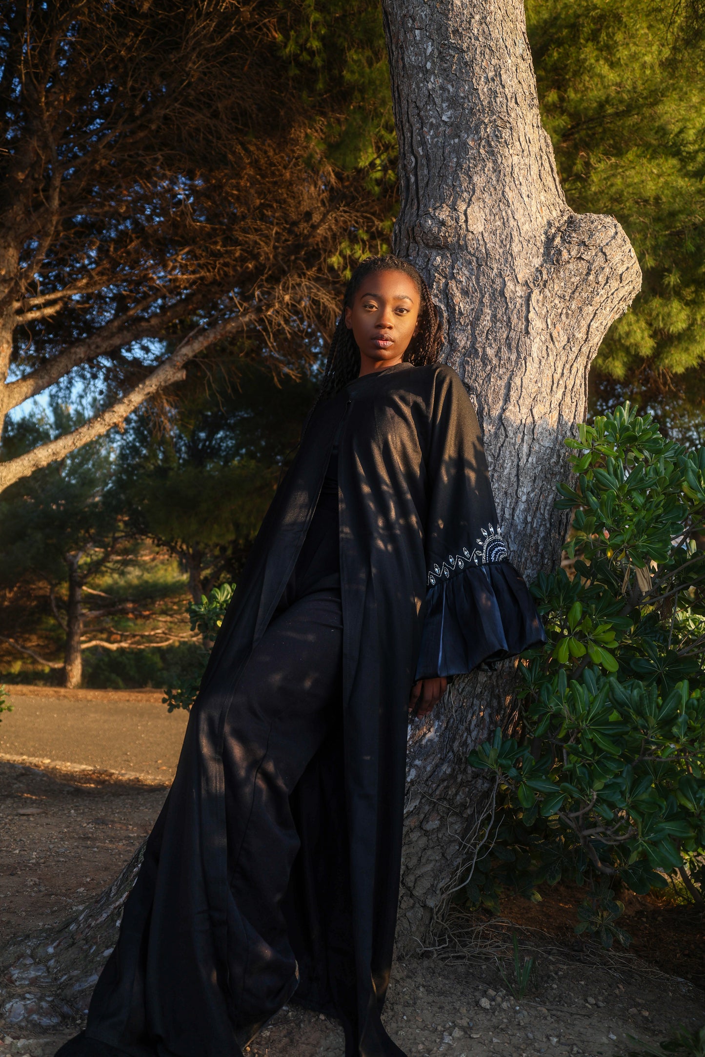 Kimono Dubaï - Modestie