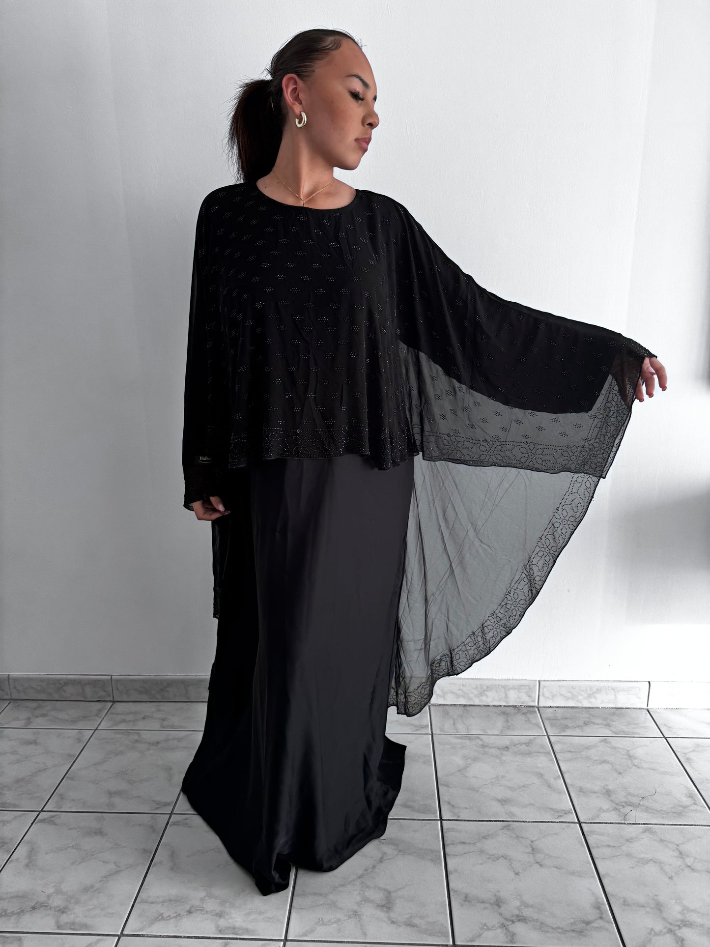 Abaya Dubaï - Émeraude