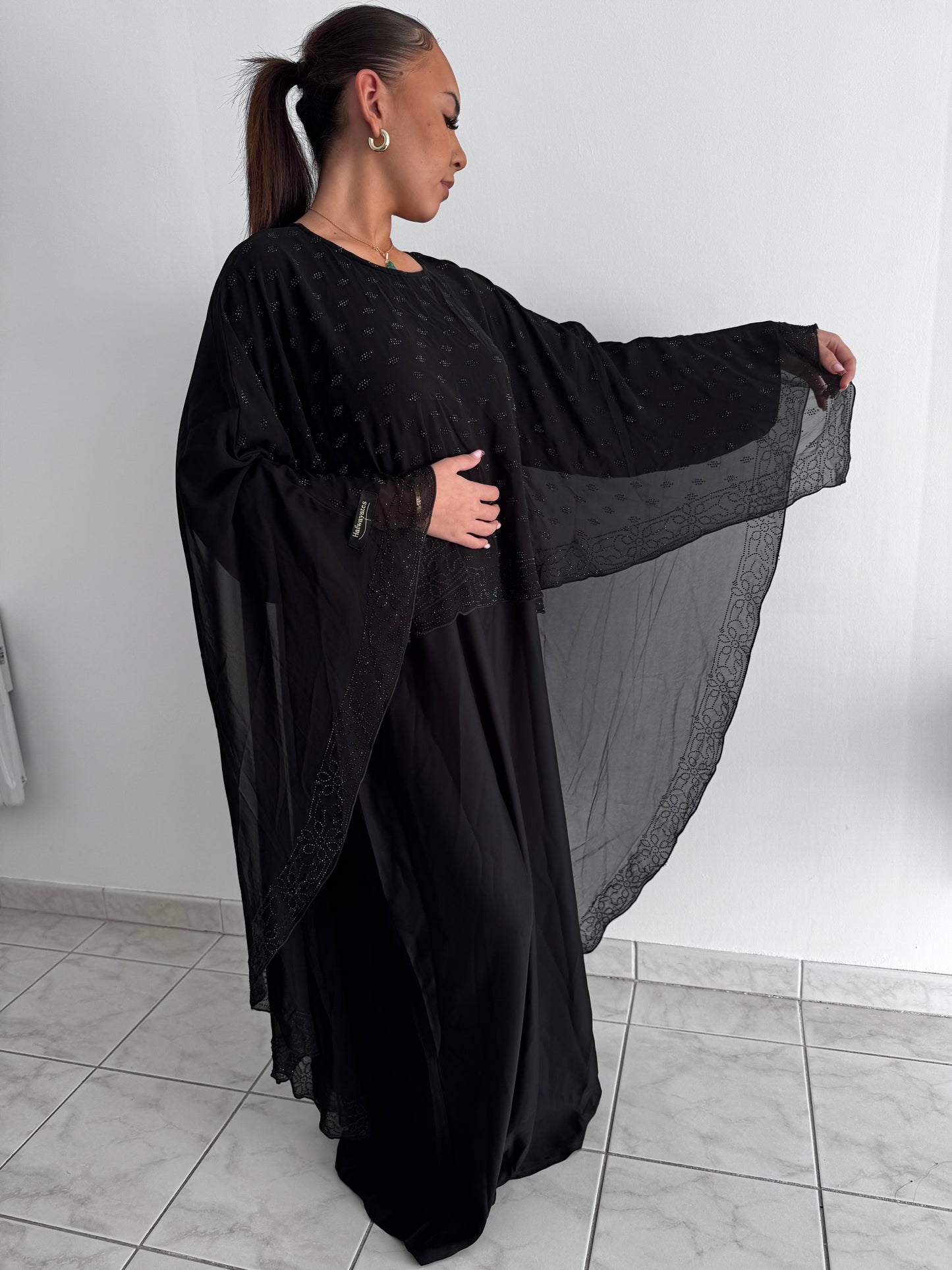 Abaya Dubaï - Émeraude